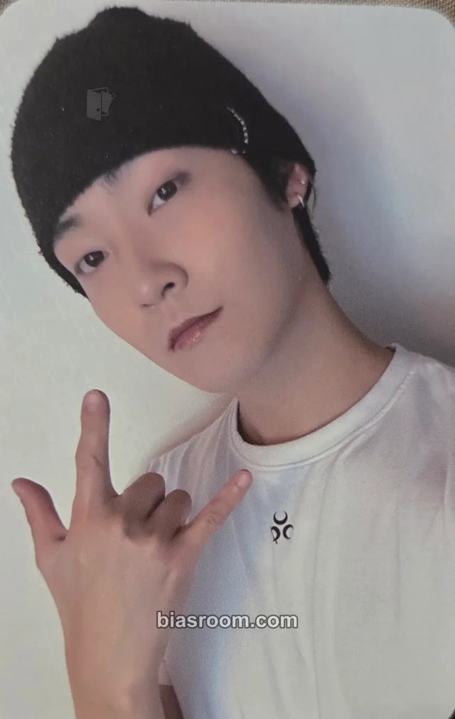 Kevin THE BOYZ INTER-ZECTION Concert K-pop 小卡