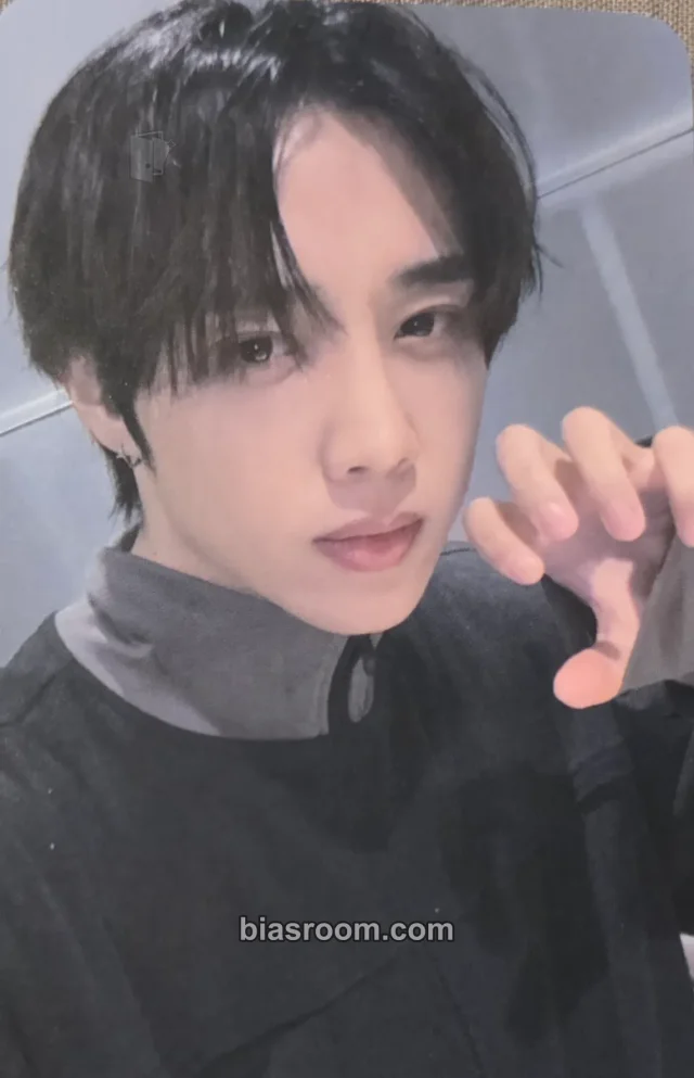 Photocard K-pop Sunwoo THE BOYZ INTER-ZECTION Concert