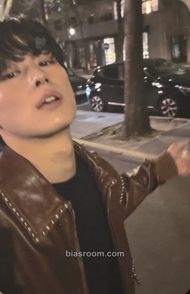 Juyeon THE BOYZ INTER-ZECTION Concert K-pop 포토카드