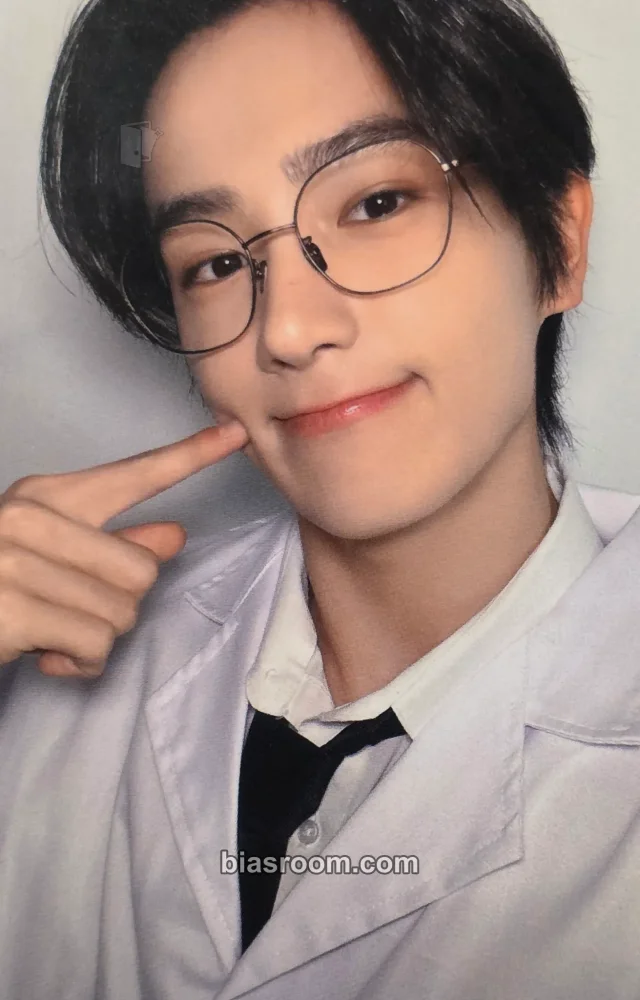 Photocard K-pop di Hyunjae THE BOYZ 2nd World Tour: Zeneration