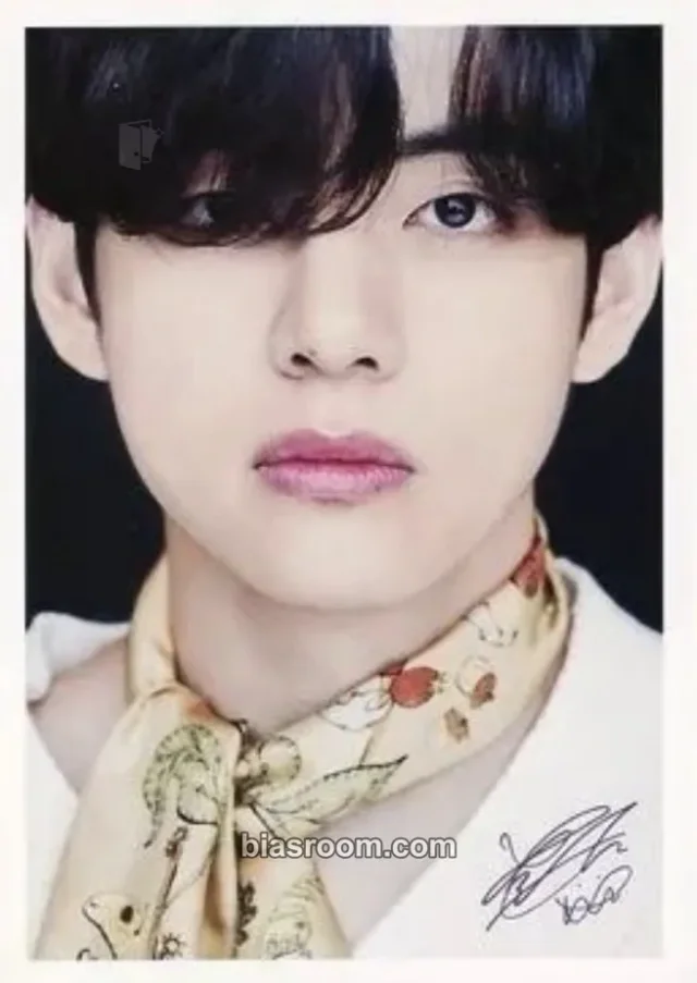 V BTS D'ICON Vol. 10 K-pop photocard