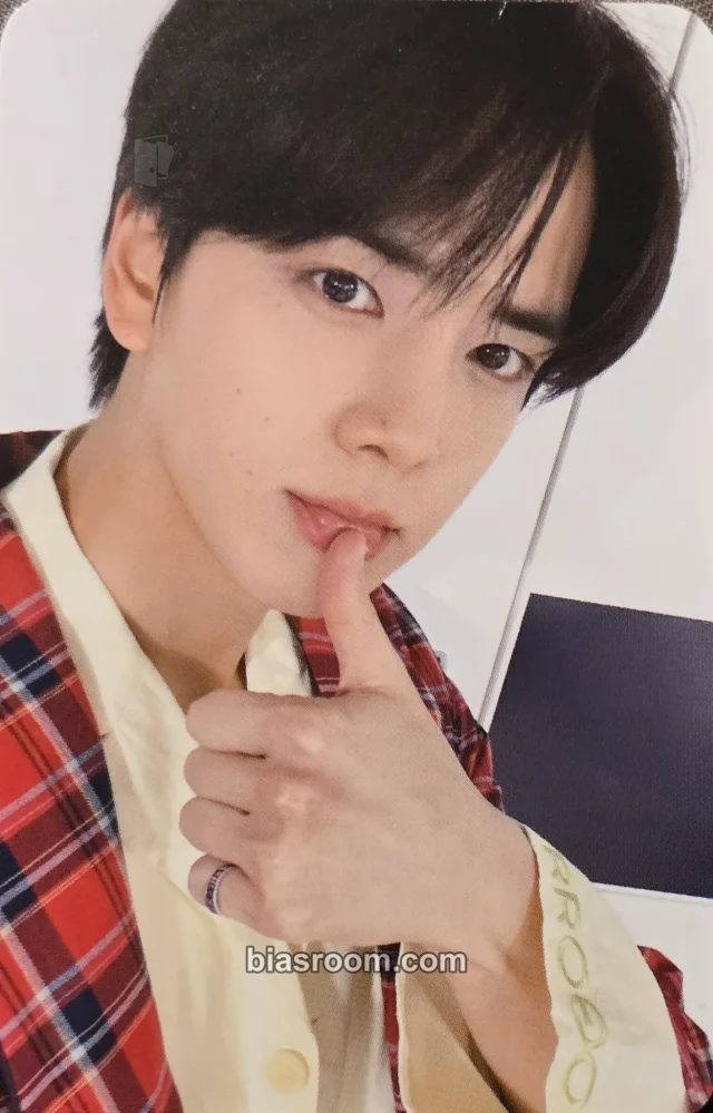 Younghoon THE BOYZ a;effect K-pop photocard