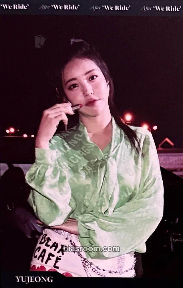 Yujeong BBGIRLS After 'We Ride' K-pop photocard