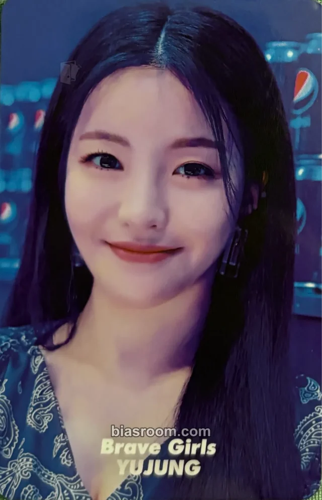 Yujeong BBGIRLS Taste of Korea K-pop photocard