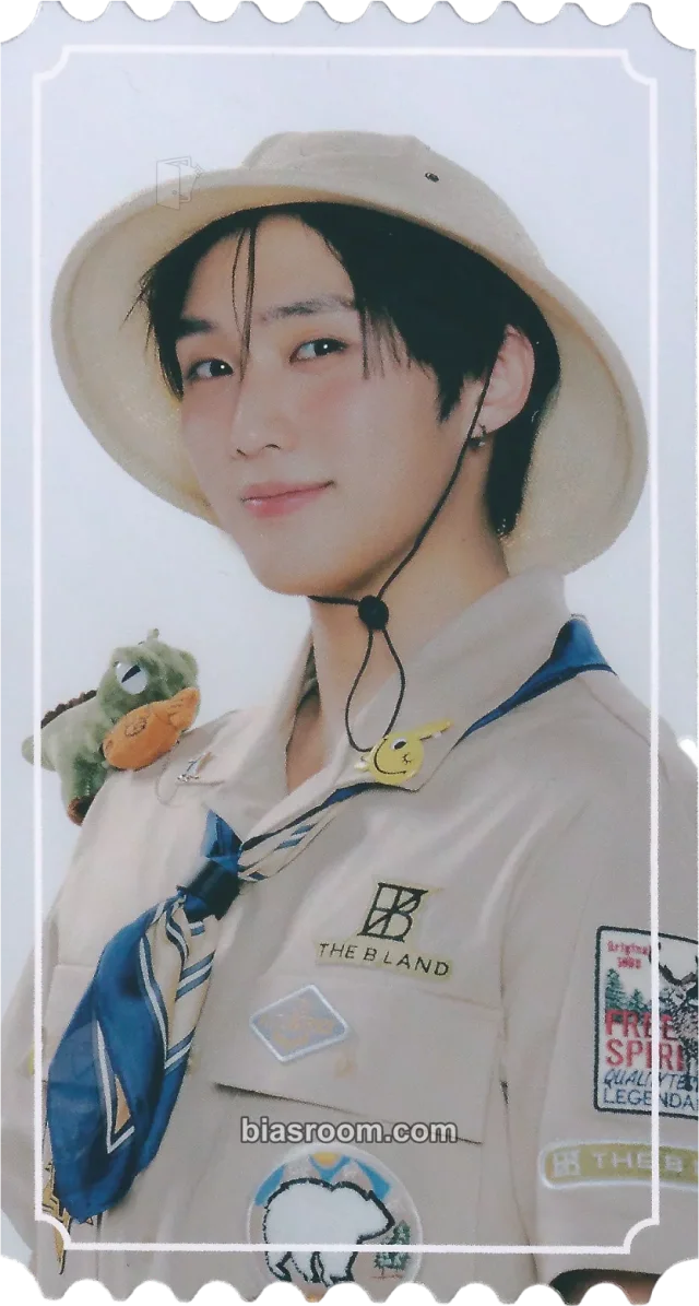 Photocard K-pop di Jacob THE BOYZ THE B-LAND