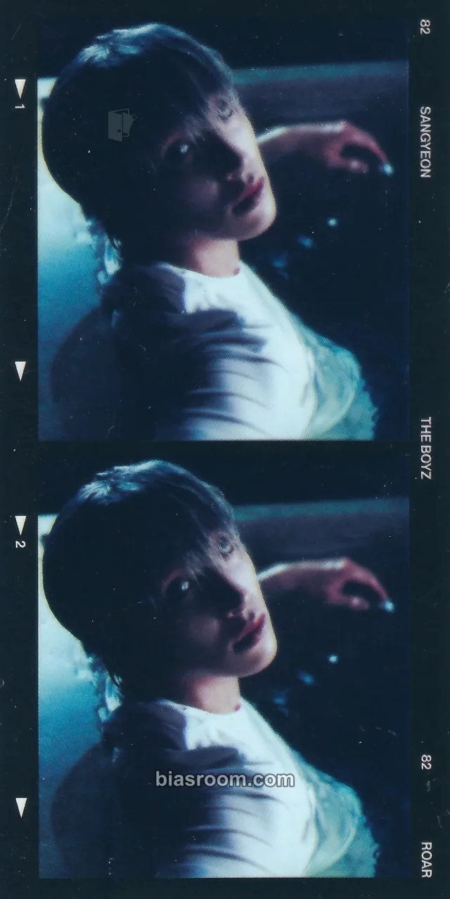Sangyeon THE BOYZ Be Awake K-pop Photocard