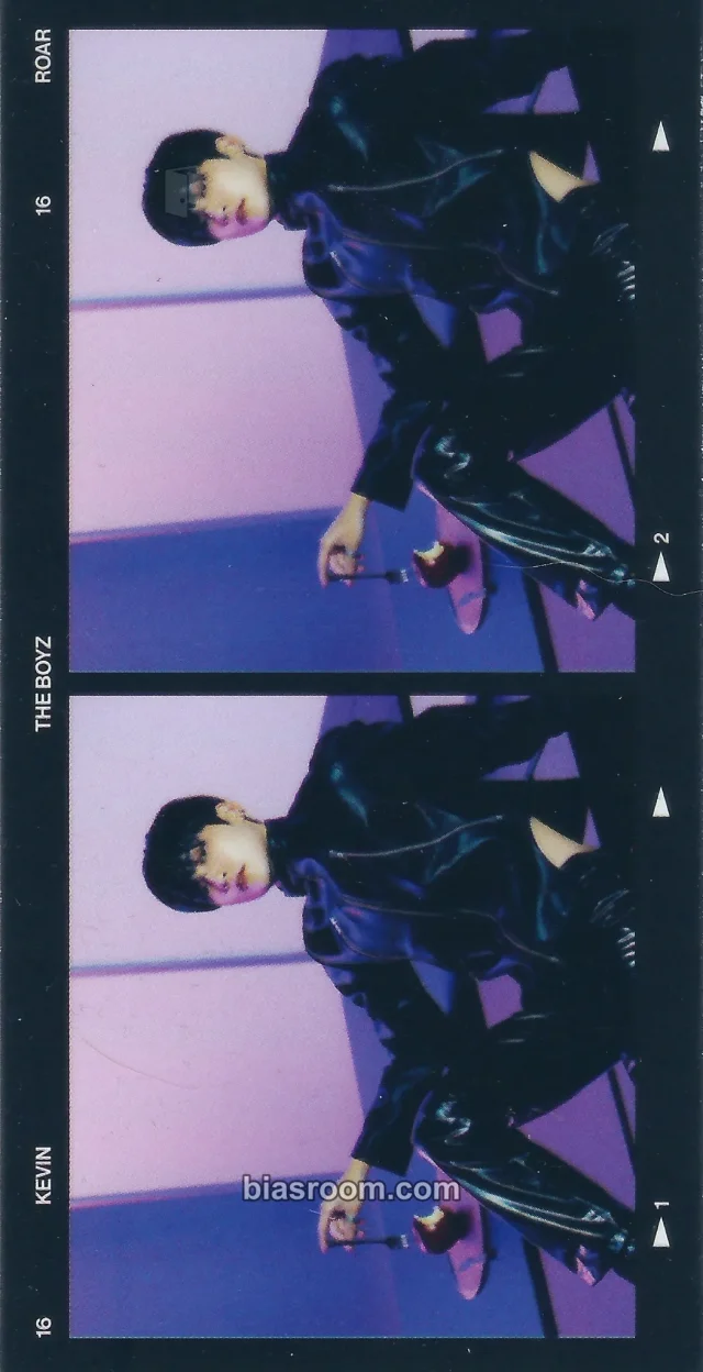 Photocard K-pop Jacob THE BOYZ Be Awake