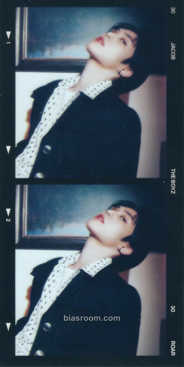 Photocard K-pop Jacob THE BOYZ Be Awake