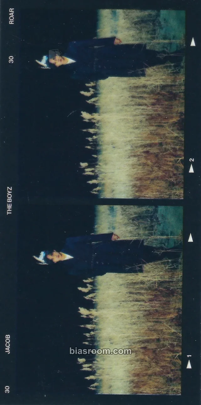 Photocard K-pop Jacob THE BOYZ Be Awake