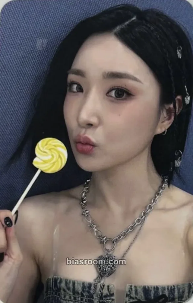 Yuna BBGIRLS One More Time K-pop photocard