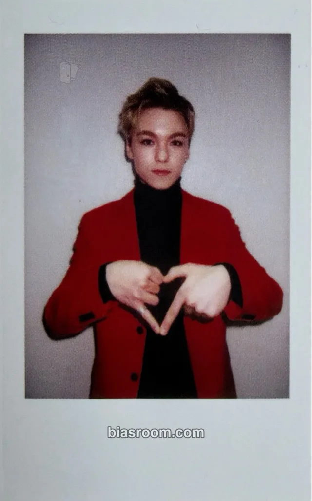 Vernon SEVENTEEN [LIKE SEVENTEEN] SHINING DIAMOND CONCERT K-pop 小卡