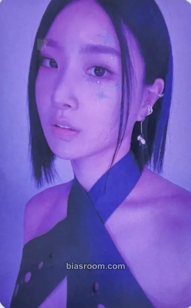 Yuna BBGIRLS One More Time K-pop photocard