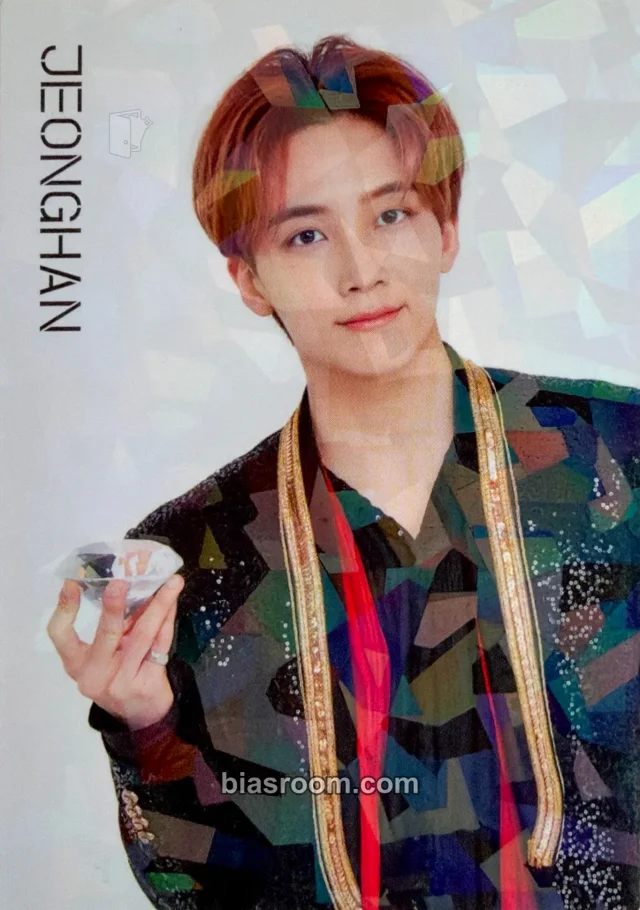 Jeonghan SEVENTEEN [IDEAL CUT] CONCERT K-pop Photocard