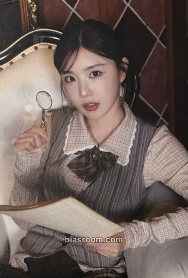 Yuna BBGIRLS Missing File 0803 K-pop photocard