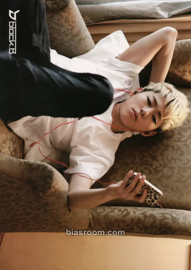 Zico Block B LOEN Star Goods MD K-pop photocard