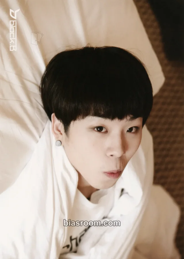 Taeil Block B LOEN Star Goods MD K-pop photocard