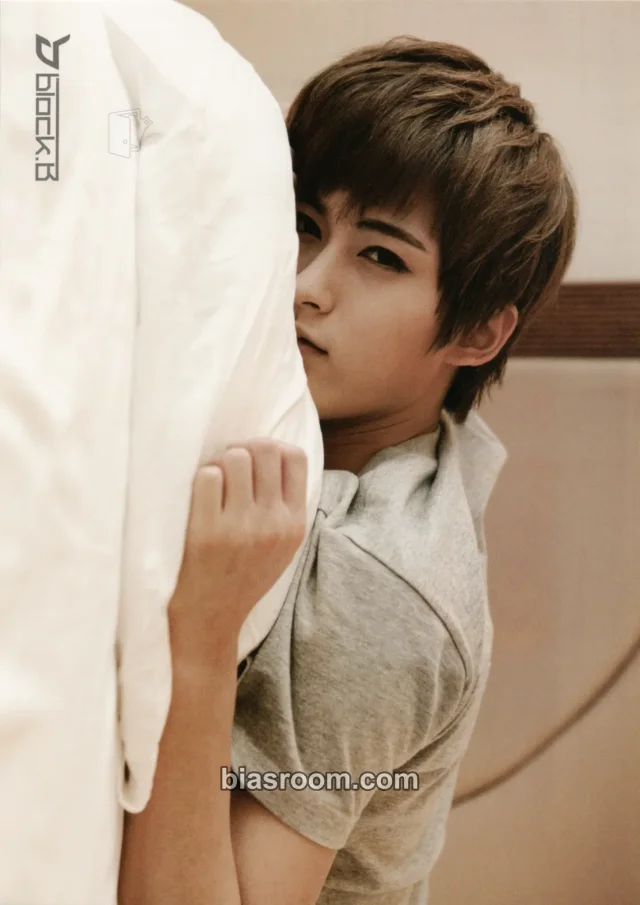 Jaehyo Block B LOEN Star Goods MD K-pop photocard