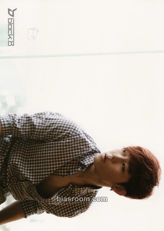 U-Kwon Block B LOEN Star Goods MD K-pop photocard
