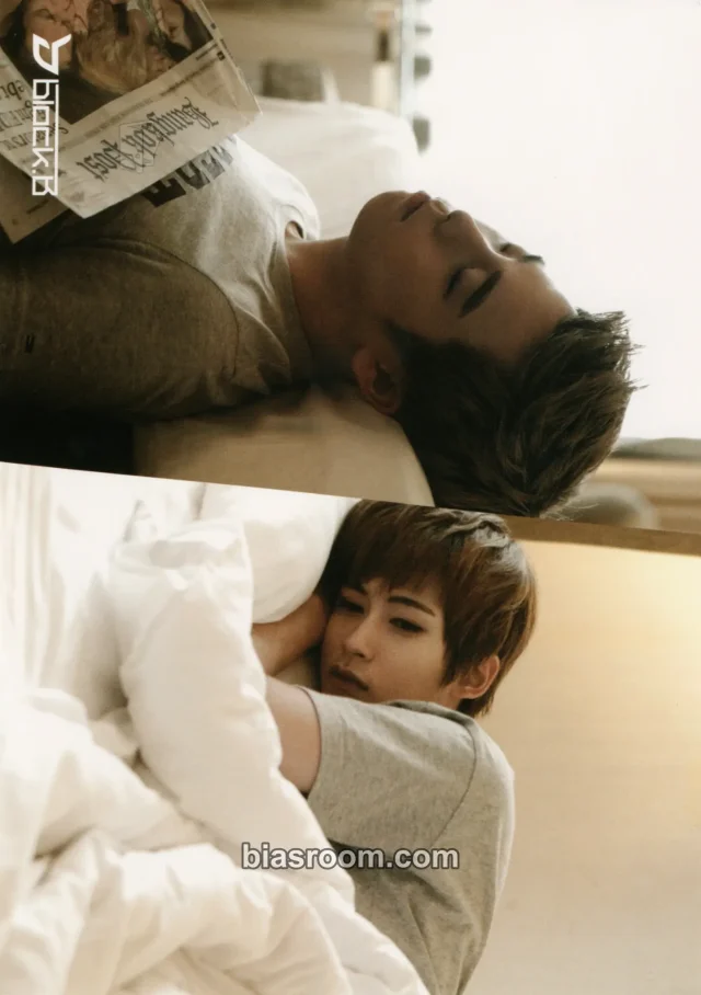 Block B LOEN Star Goods MD K-pop photocard