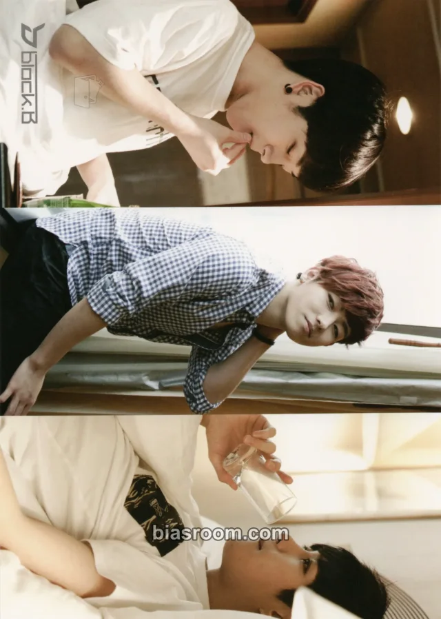 Block B LOEN Star Goods MD K-pop photocard