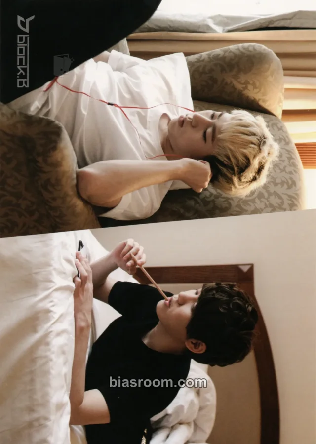Block B LOEN Star Goods MD K-pop photocard