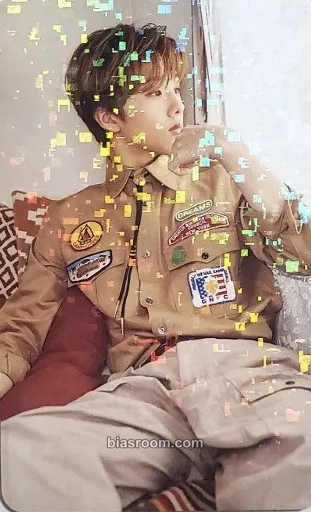 Jisung NCT DREAM 2019 SUMMER VACATION KIT K-pop photocard