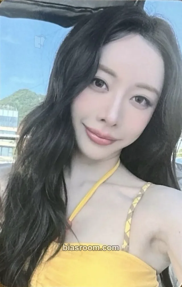 Eunji BBGIRLS Body Wave K-pop photocard