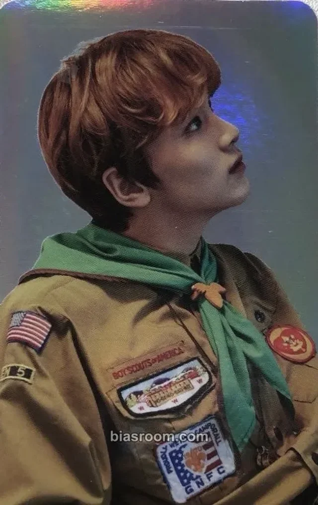 Haechan NCT DREAM 2019 SUMMER VACATION KIT K-pop photocard