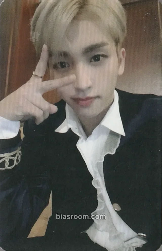 Sangyeon THE BOYZ 2nd Official Fan Club K-pop Photocard
