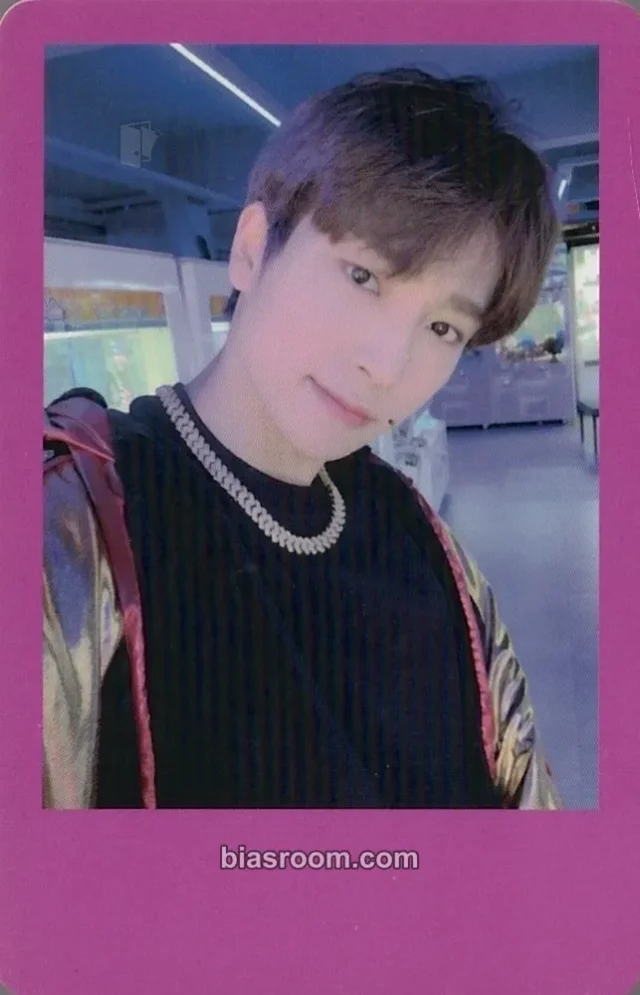 Sangyeon THE BOYZ Be Your Own King MD K-pop photocard