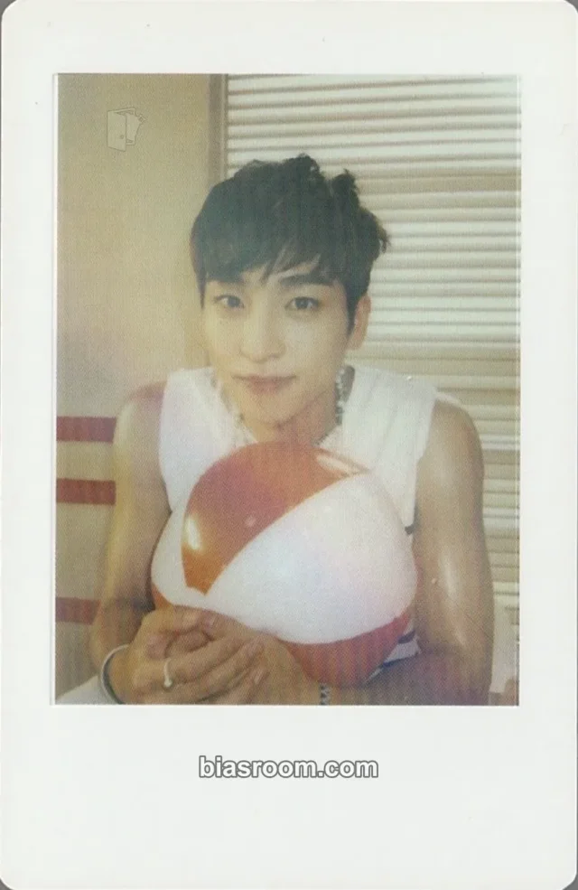 Sangyeon THE BOYZ Thrill-ing K-pop photocard