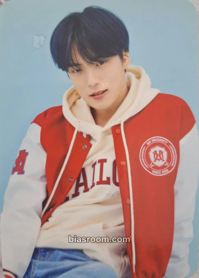 Minhyuk MONSTA X 2021 FAN-CON <MX UNIVERSITY> K-pop 小卡