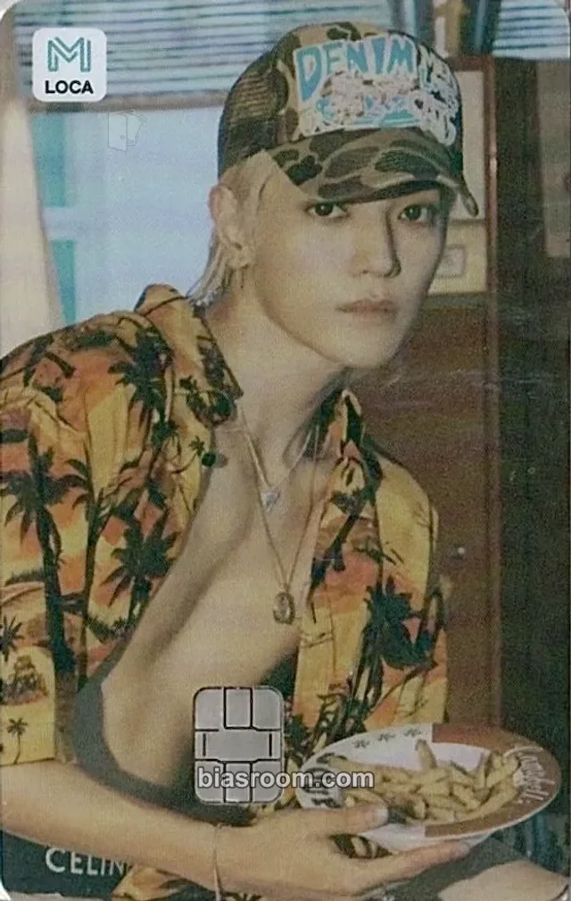 Taeyong NCT 127 2 Baddies K-pop photocard