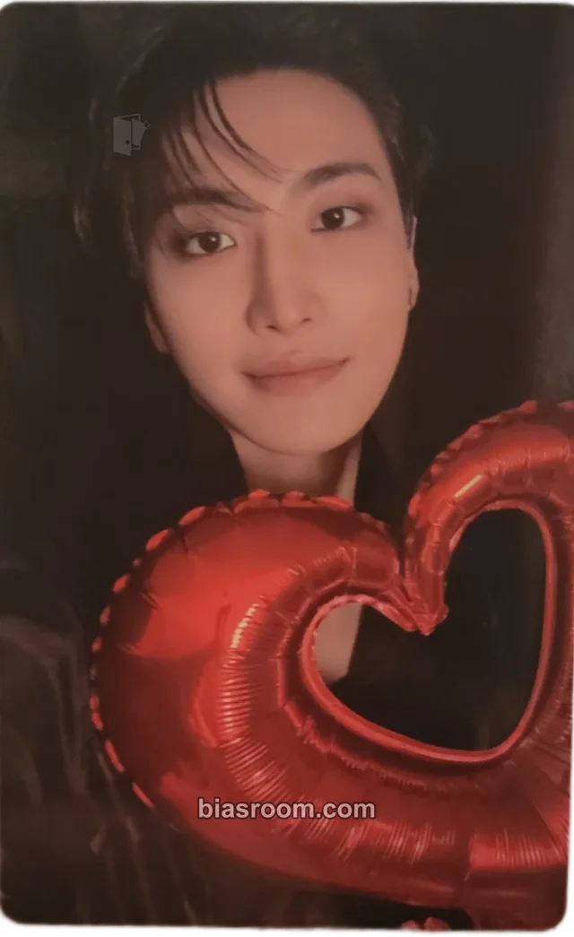 Seonghwa ATEEZ In Your Fantasy in Incheon DVD/Playcode K-pop 小卡