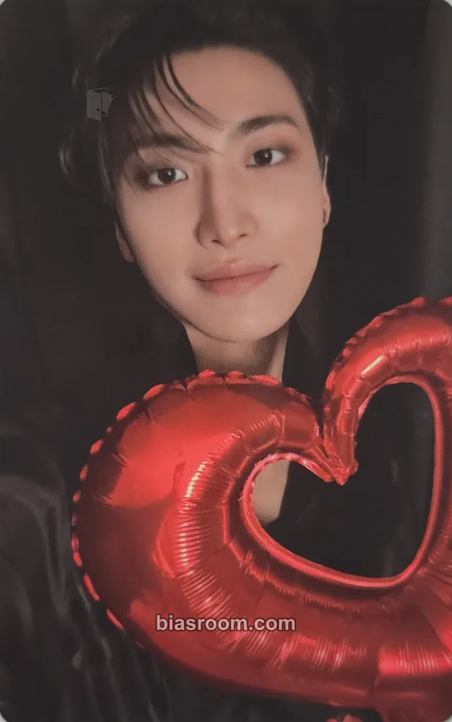 Seonghwa ATEEZ In Your Fantasy in Incheon DVD/Playcode K-pop photocard