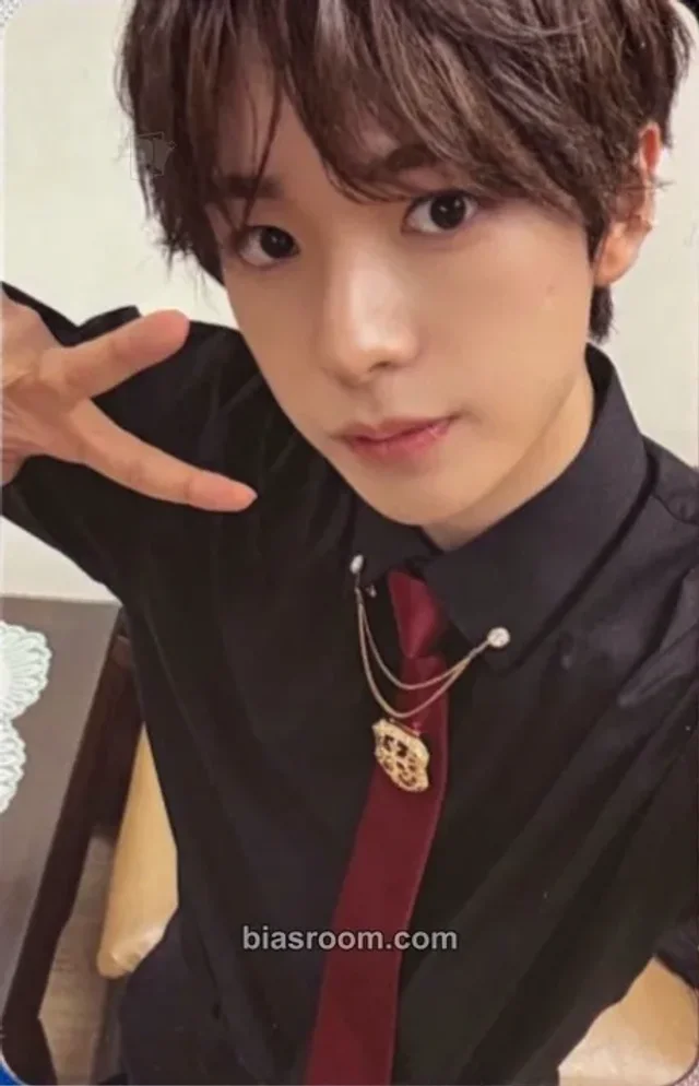 Yushi NCT WISH I SPY K-pop photocard