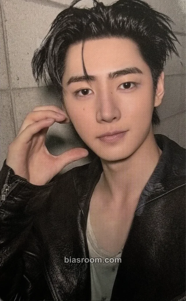 Sunghoon ENHYPEN THE SIN: BLISS K-pop photocard