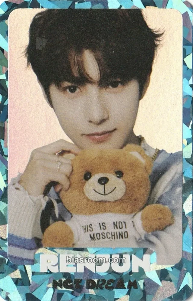 Renjun NCT DREAM Candy K-pop photocard
