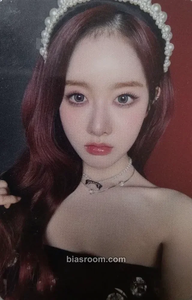 Sieun STAYC STAY TUNED World Tour K-pop photocard