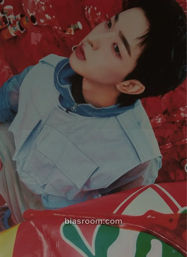 Tomoya NEXZ Saucin' K-pop photocard
