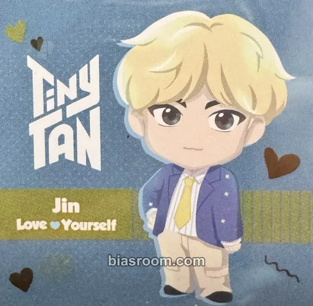 Jin BTS TinyTAN K-pop photocard
