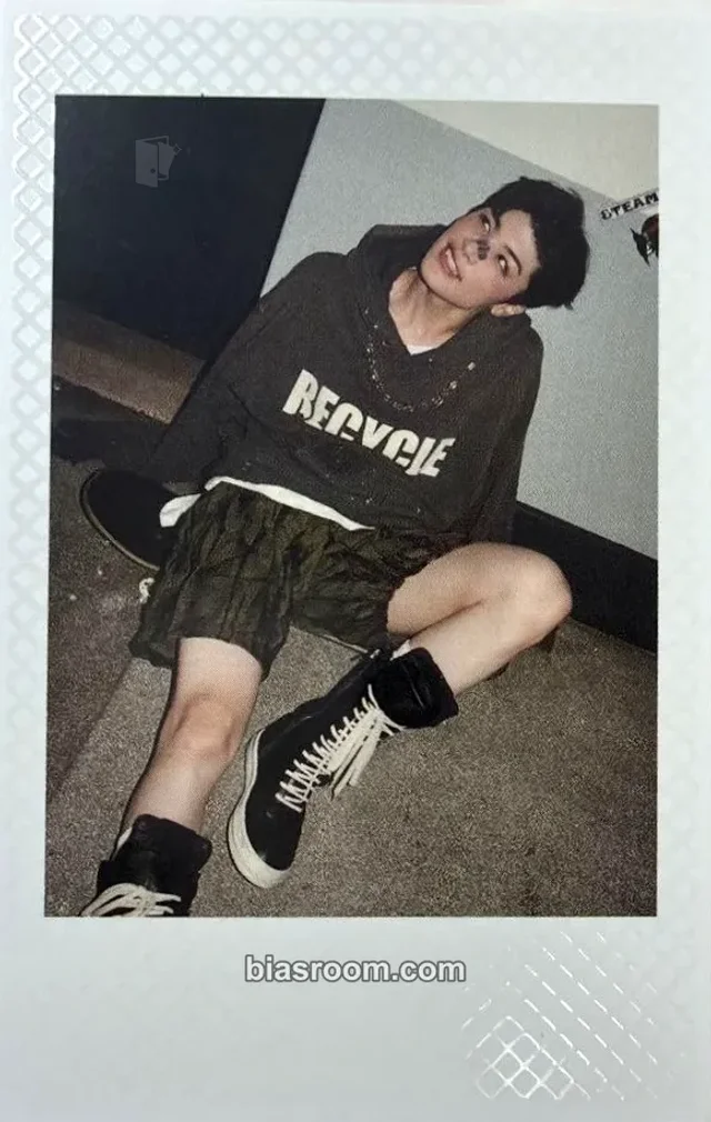 Maki &TEAM First Howling : NOW  K-pop photocard