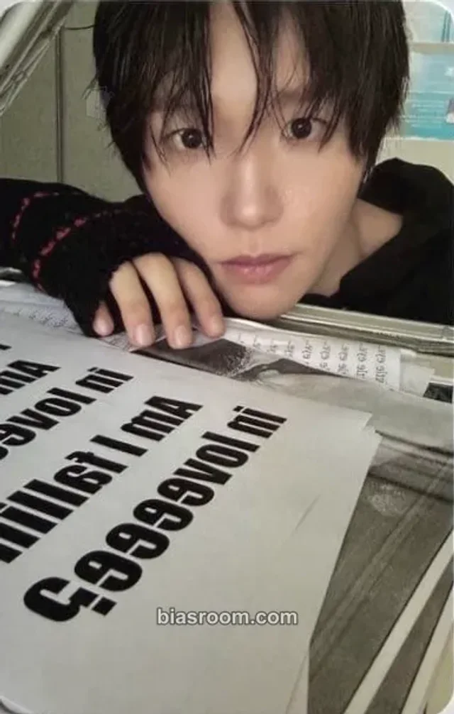 Jaehee NCT WISH I SPY K-pop photocard