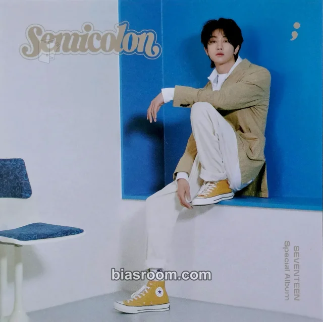 Photocard K-pop di The8 SEVENTEEN Semicolon