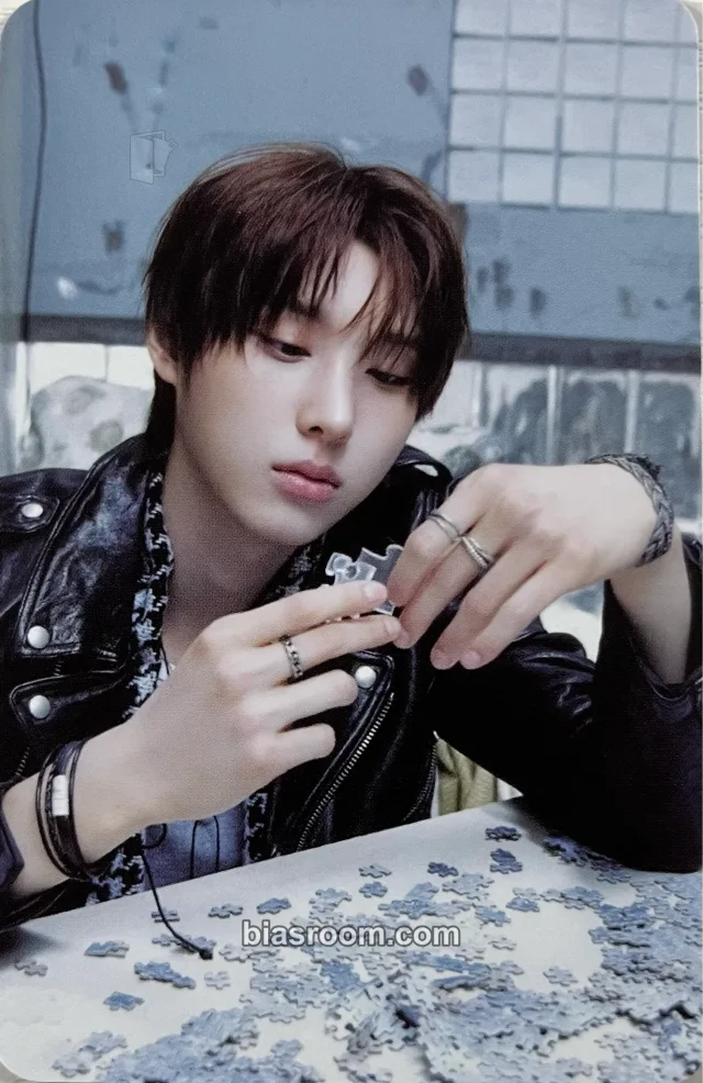 Juwang KickFlip KICK OFF THE WALL Pt 1 K-pop photocard
