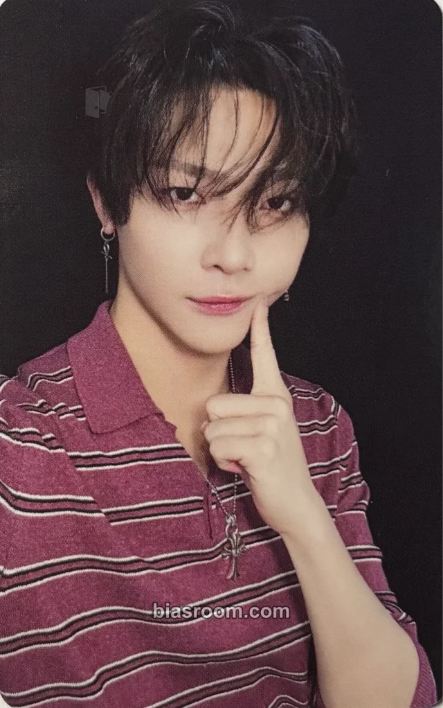 Nicholas &TEAM Mark on Me K-pop photocard