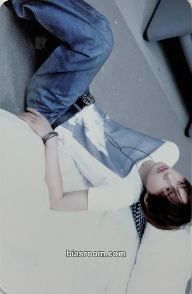 Juwang KickFlip KICK OFF THE WALL Pt 1 K-pop photocard