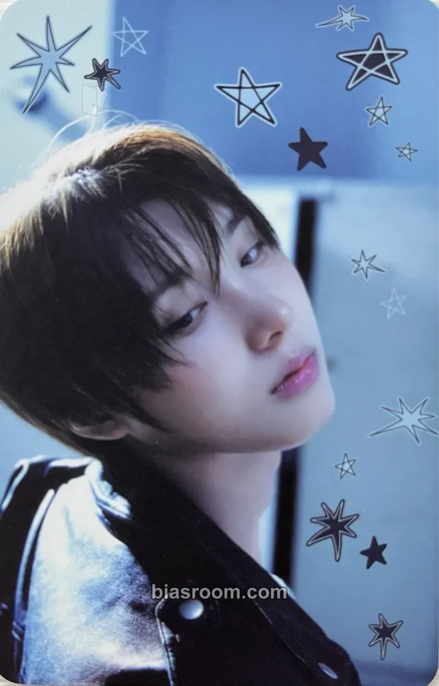 Juwang KickFlip KICK OFF THE WALL Pt 1 K-pop photocard