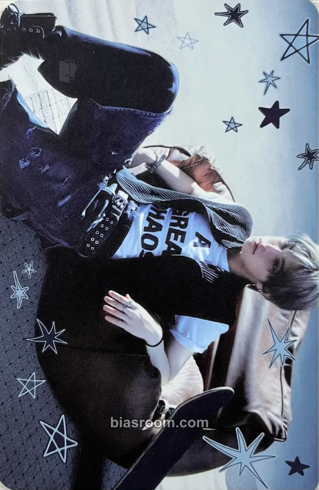 Minje KickFlip KICK OFF THE WALL Pt 1 K-pop photocard