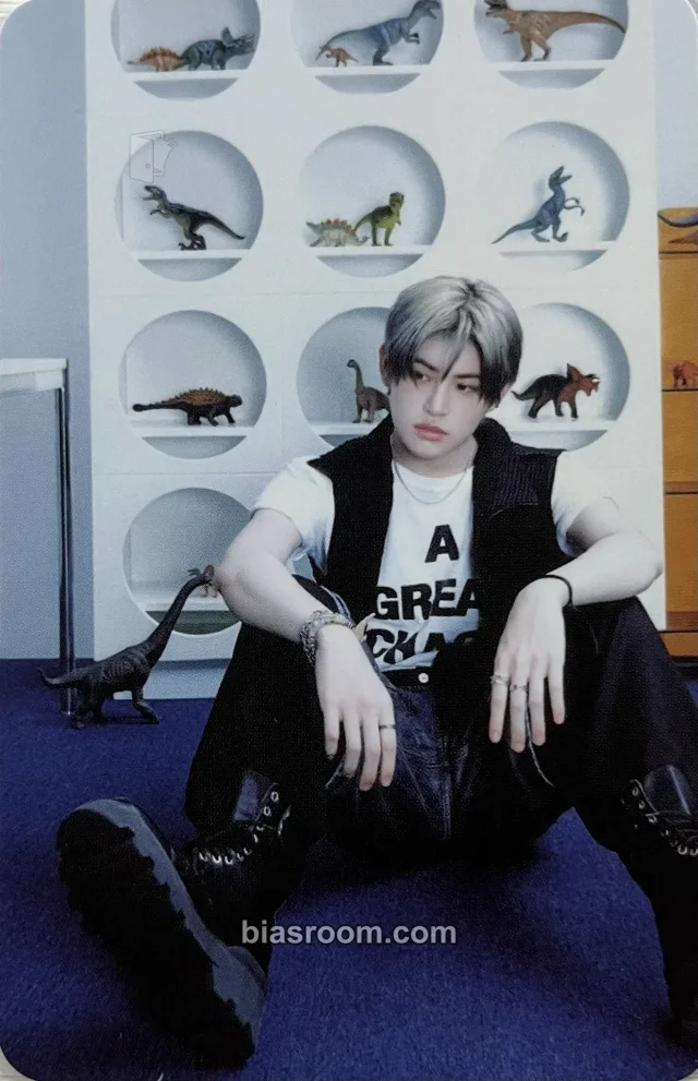 Minje KickFlip KICK OFF THE WALL Pt 1 K-pop photocard